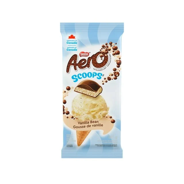 Aero - Chocolate Bar "Scoops Vanilla Bean" (105 g)