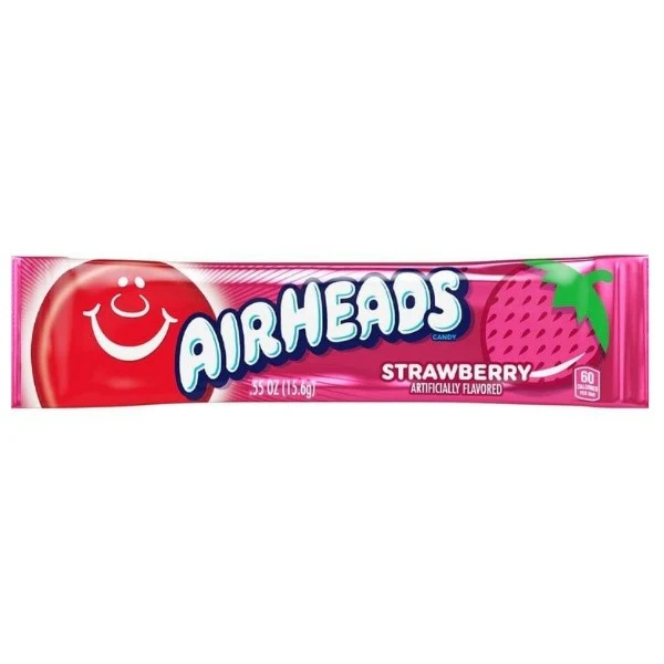 AirHeads "Strawberry" (15,6 g)
