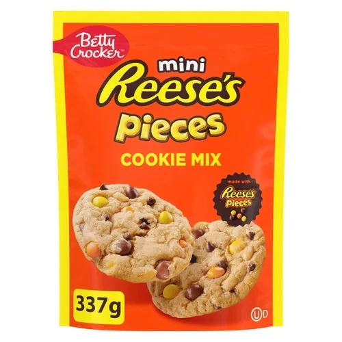 Betty Crocker - Cookie Mix "Reese's mini pieces" (337 g)