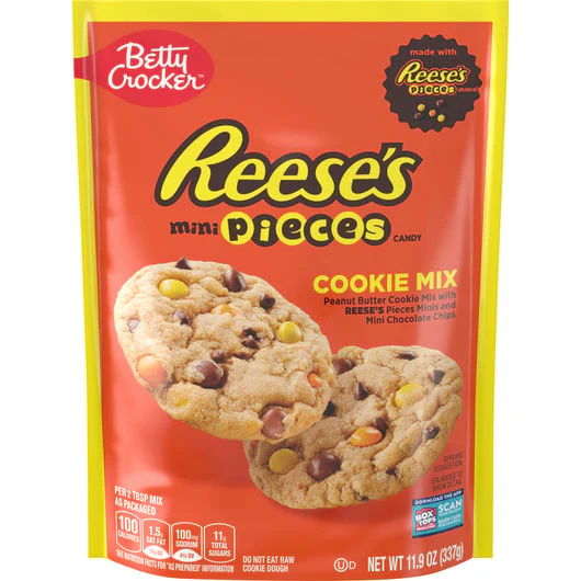 Betty Crocker - Cookie Mix "Reese's mini pieces" (337 g) - Image 2