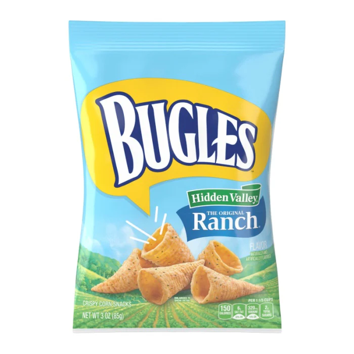 BUGLES - "Hidden Valley The Original Ranch" (85 g)