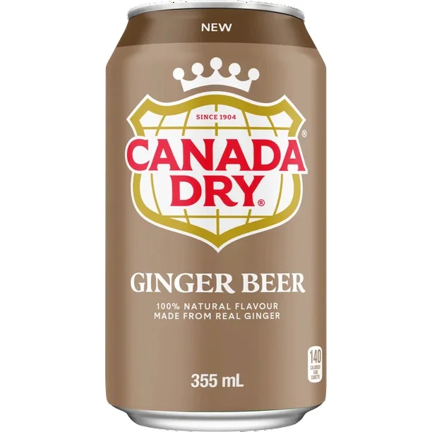 Canada Dry - "Ginger Beer" (355 ml)