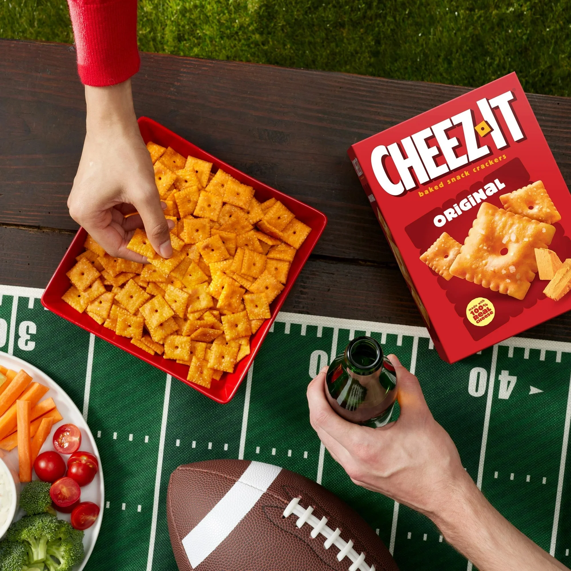Cheez-It Original Crackers – knusprige Käsecracker (200 g) - Image 4
