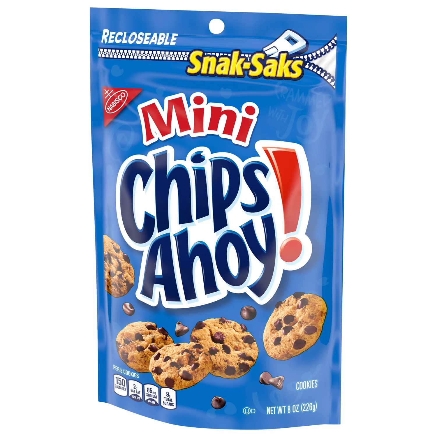 Chips Ahoy! - Chocolate Chip Cookies "Mini Snak-Saks" (226 g)