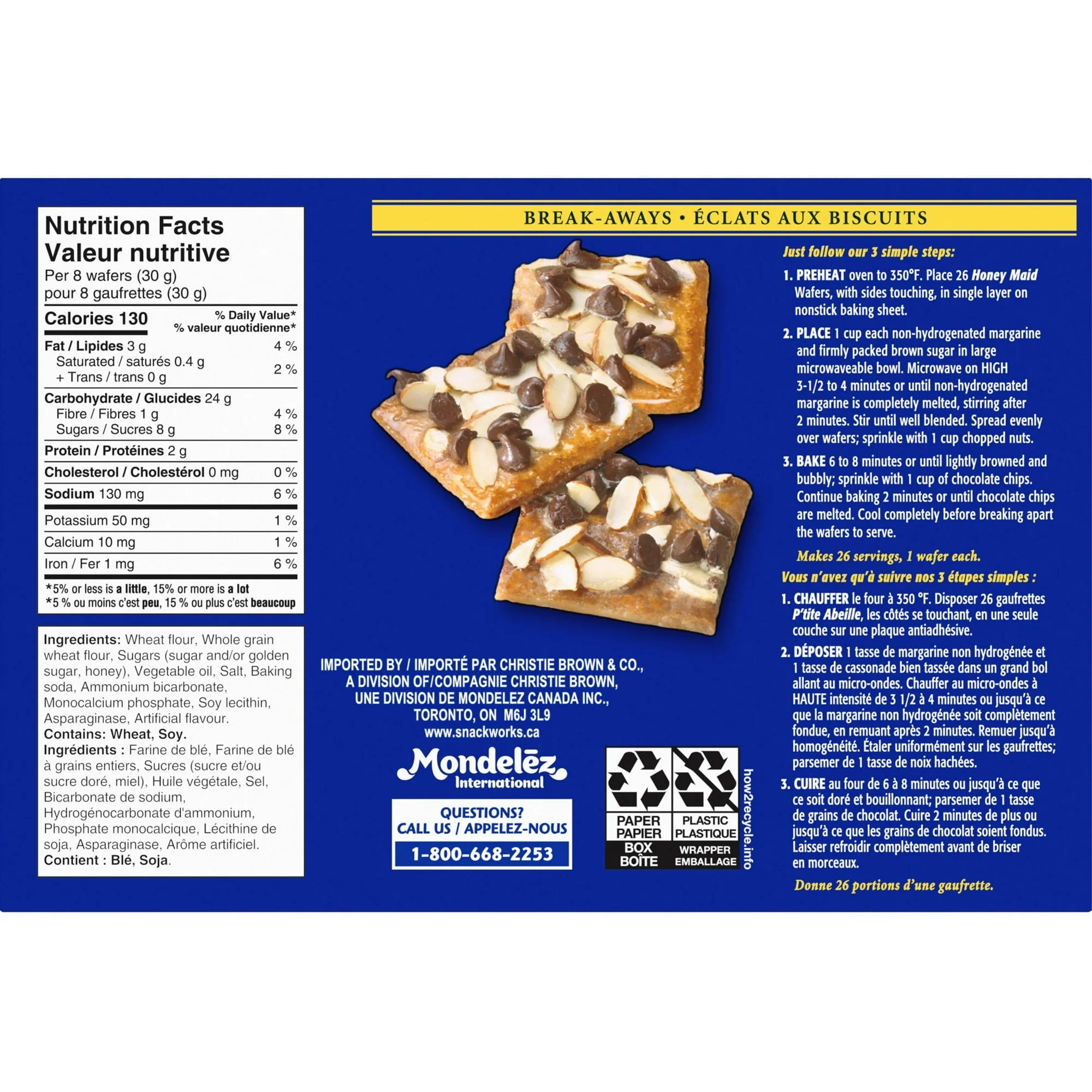 Christie - HoneyMaid "Wafers" (400 g) - Image 3