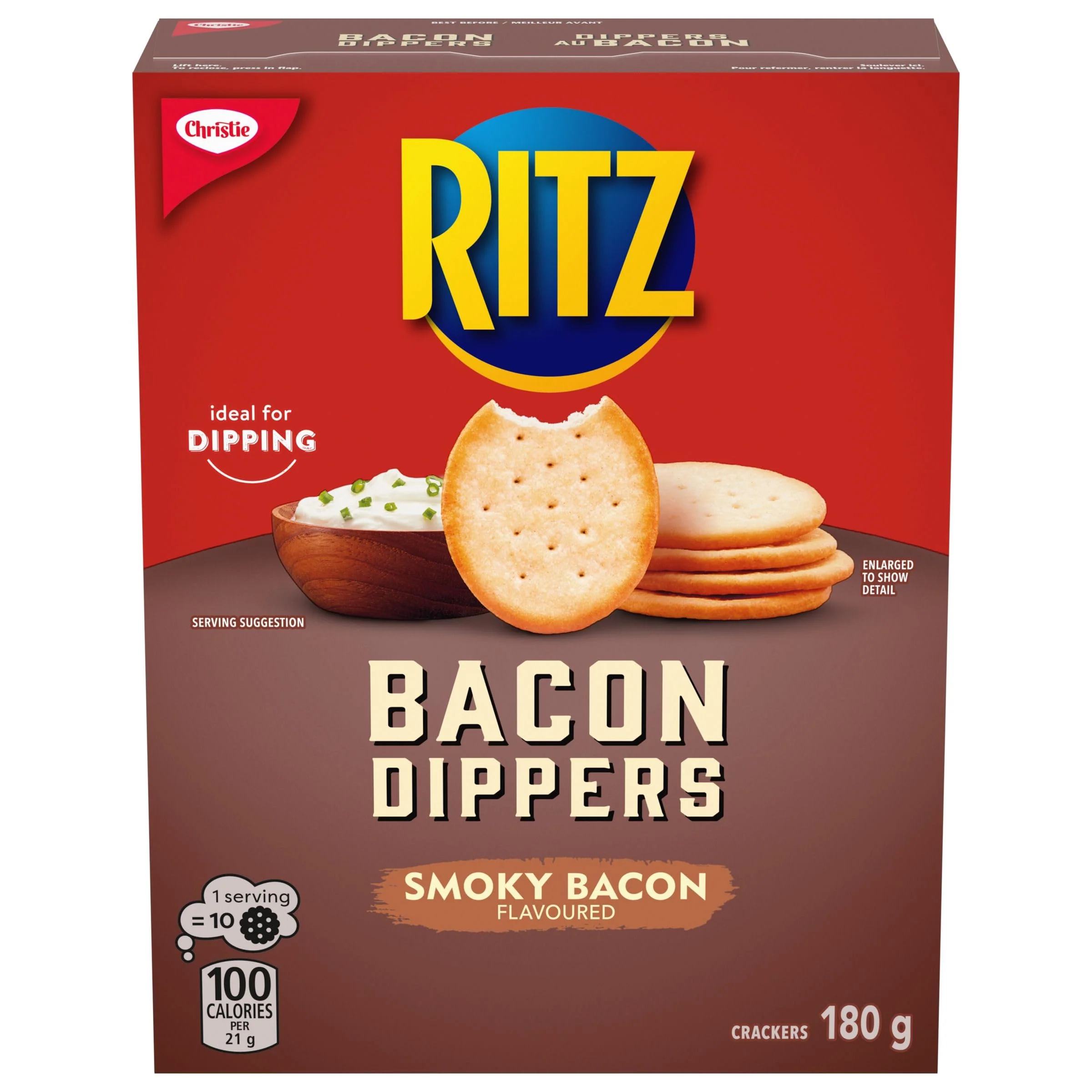 Cristie - Ritz Bacon Dippers "Smoky Bacon" (180 g)