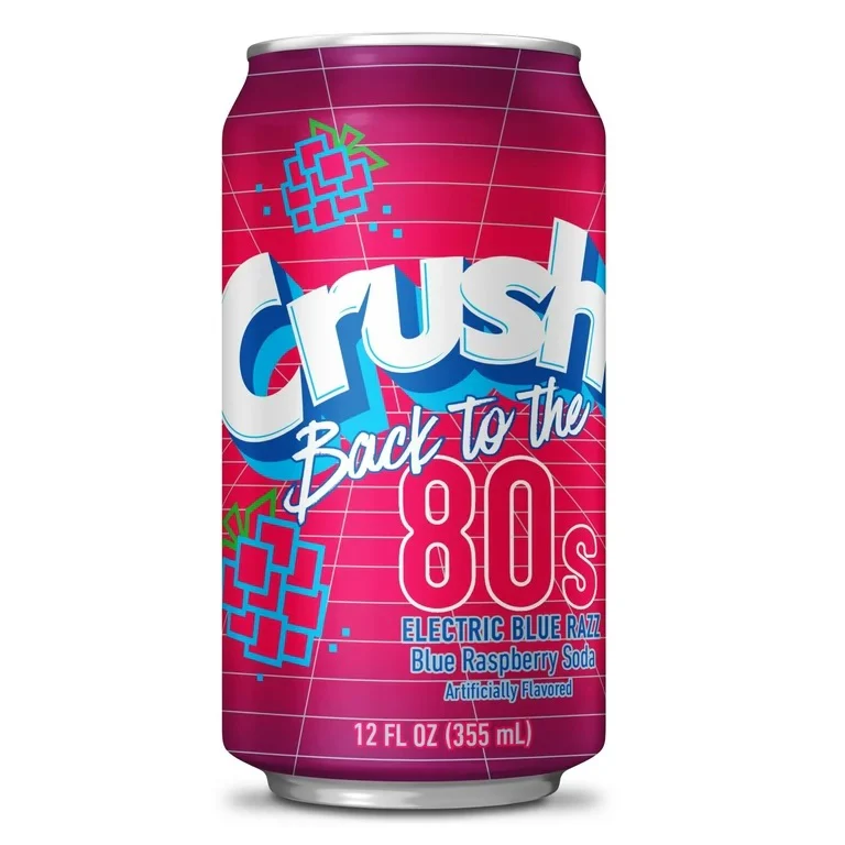 Crush - Soda "Back to the 80's" (355 ml)