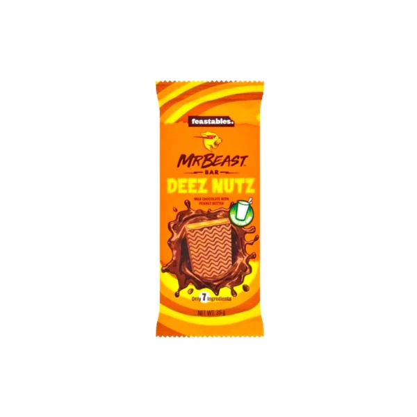 feastables - MRBEAST BAR "DEEZ NUTZ" (35 g)