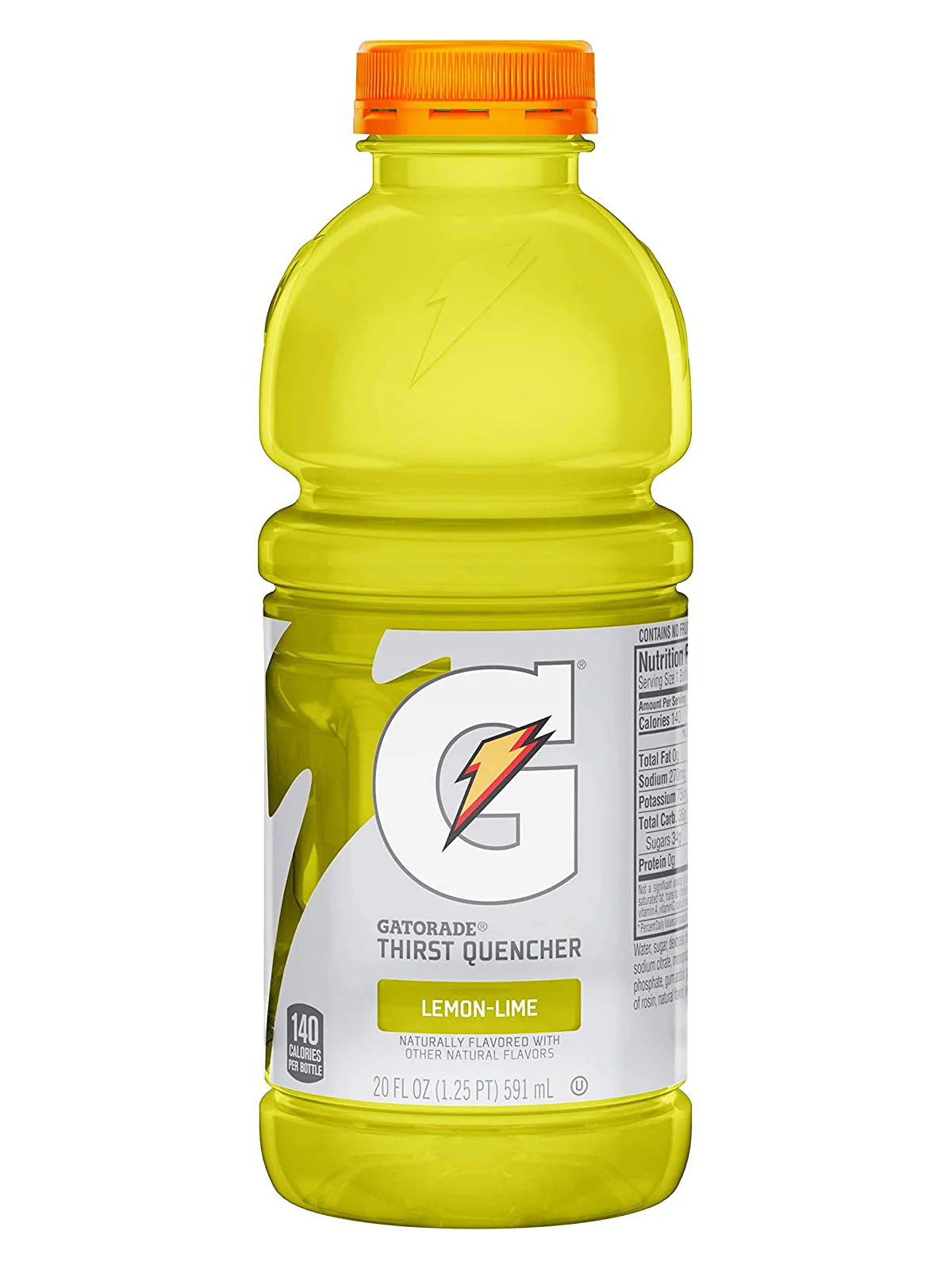 Gatorade - Thirst Quencher "Lemon Lime" (591 ml)
