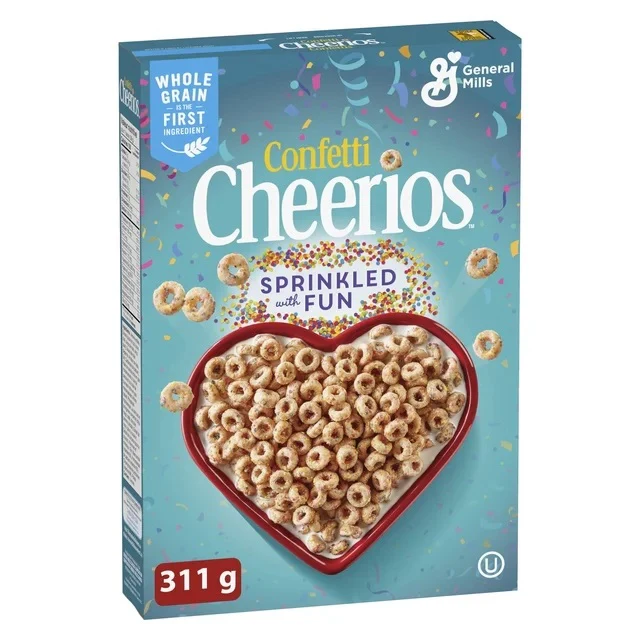 General Mills - Cereal "Cheerios Confetti" (311 g) - Image 3