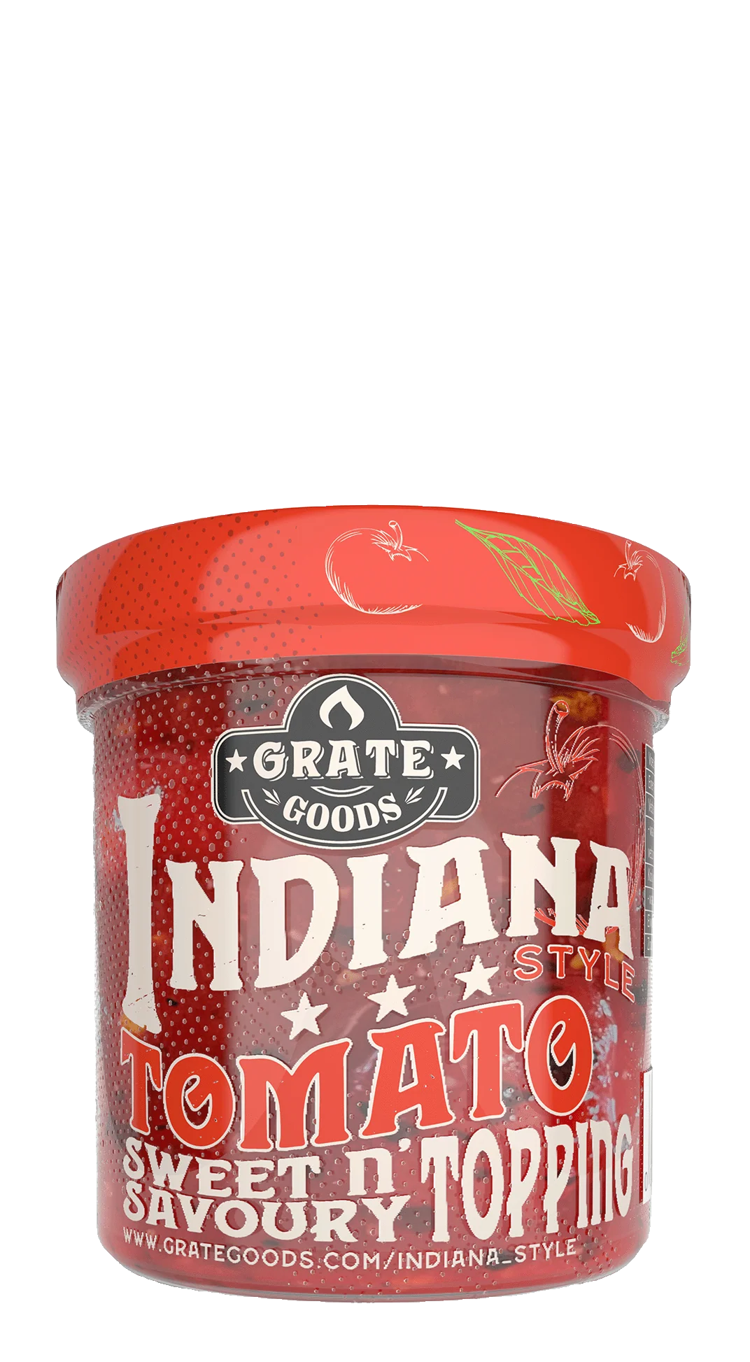 GRATE GOODS - Topping "Indiana Style Tomato" (120 ml)