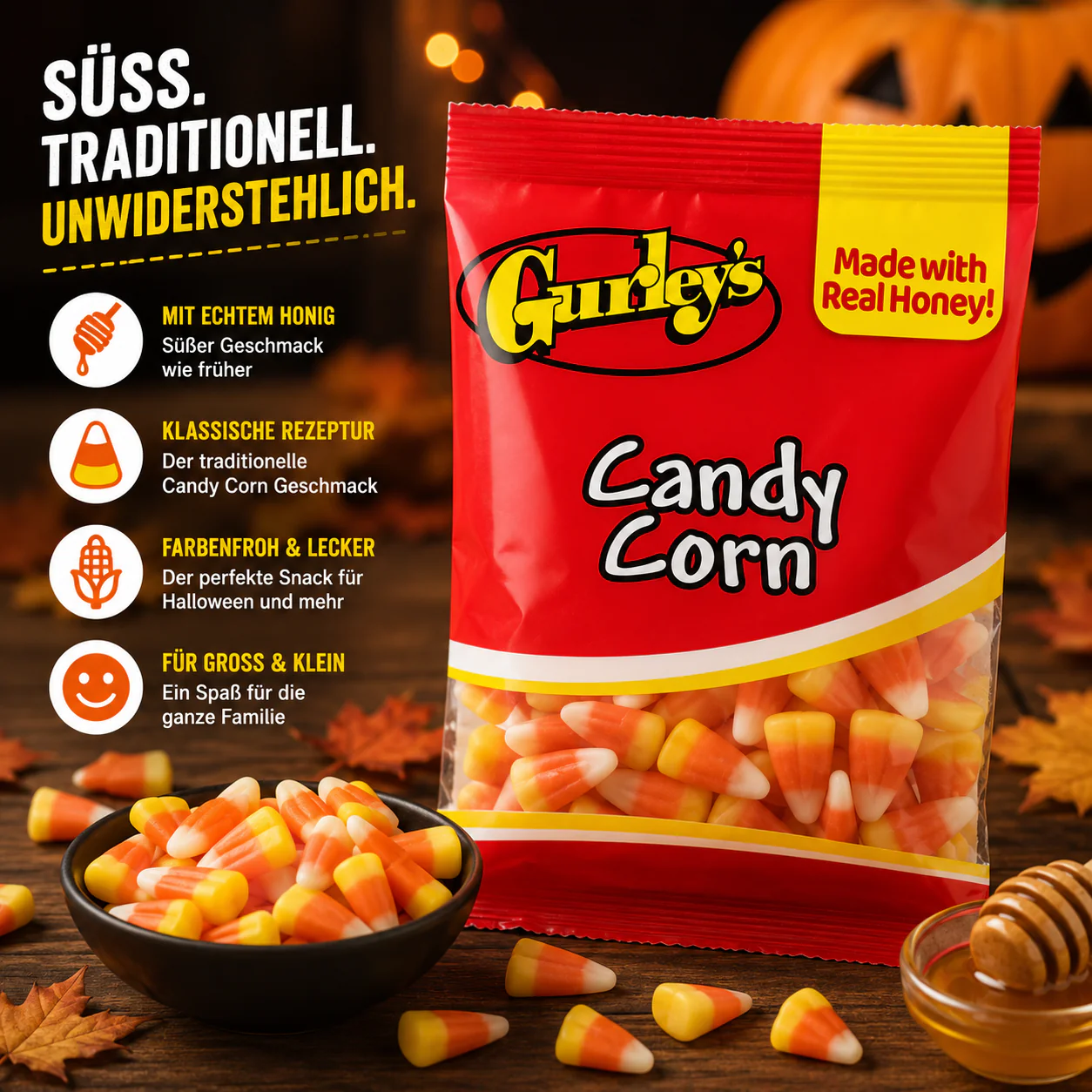 Gurley's - Candy "Candy Corn" (142 g) - Image 2