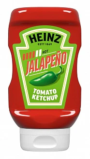 Heinz - Ketchup "JALAPENO" (397 g)
