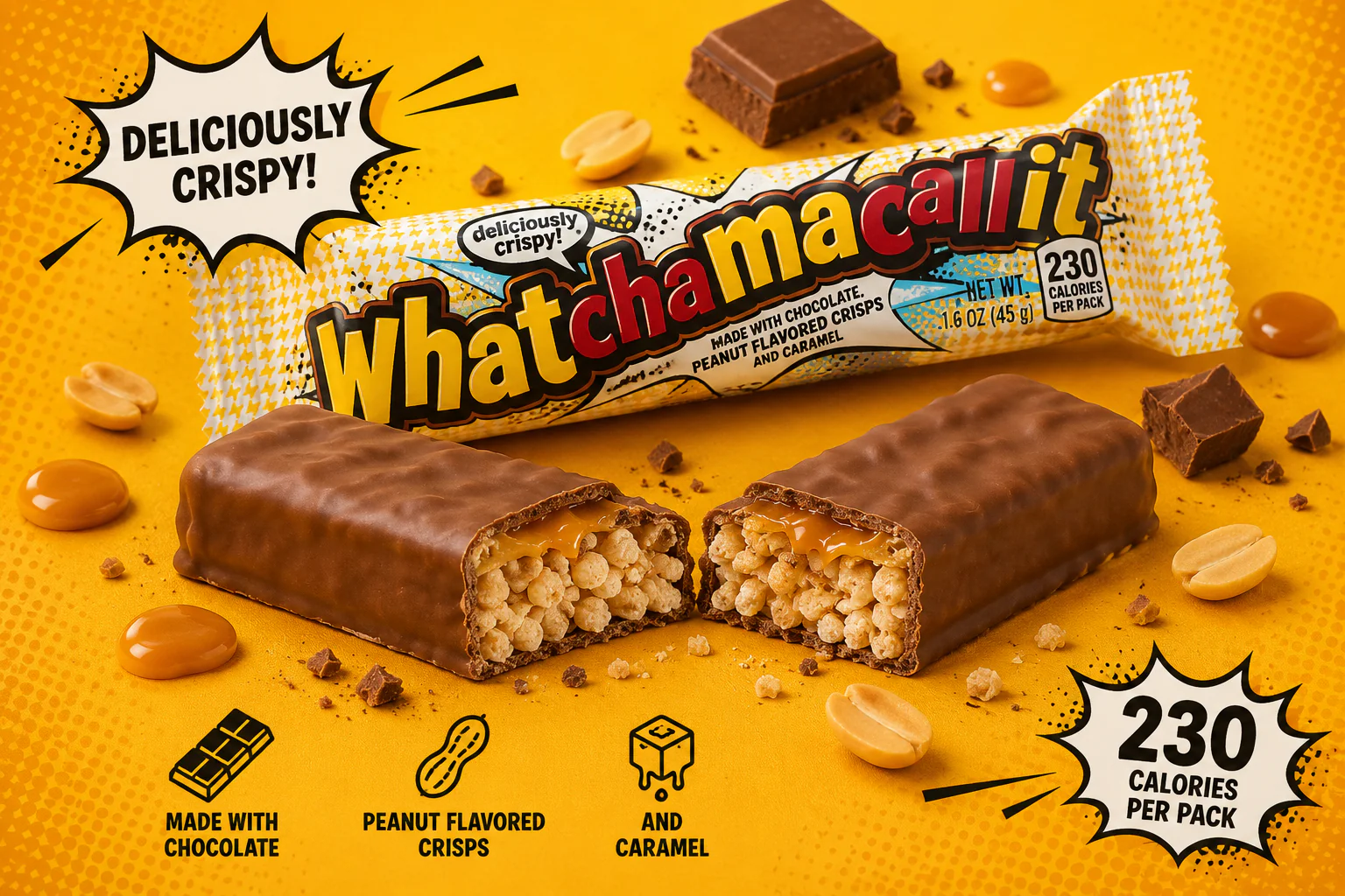 Hershey's - Chocolate Bar "Whatchamacallit" (45 g) - Image 2