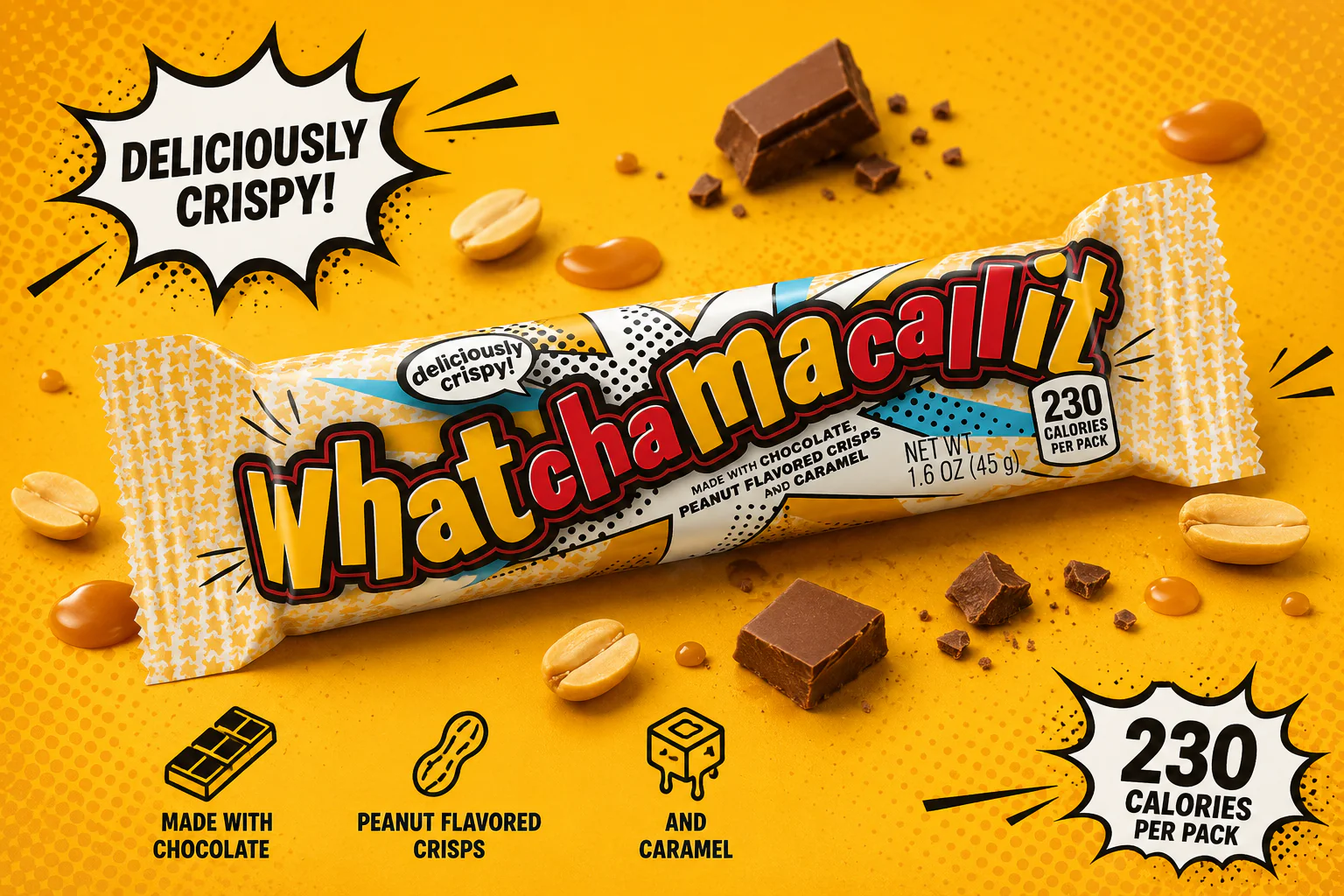 Hershey's - Chocolate Bar "Whatchamacallit" (45 g) - Image 3