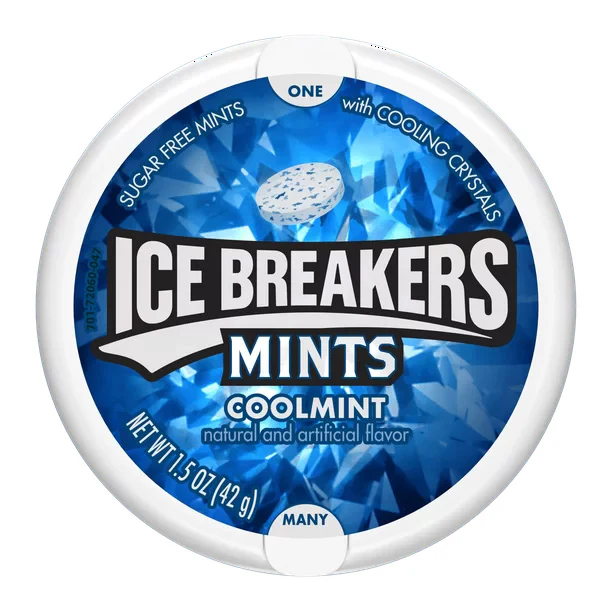 Ice Breakers - Mints "Coolmints" (Sugar free) (42 g)