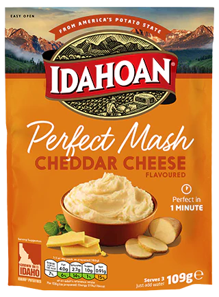 IDAHOAN - Perfect Mash "Cheddar Chesse" (109 g)