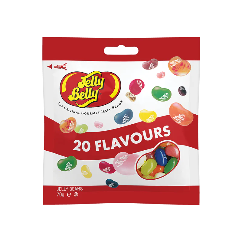 Jelly Belly - Jelly Beans "20 Flavors" (70 g)