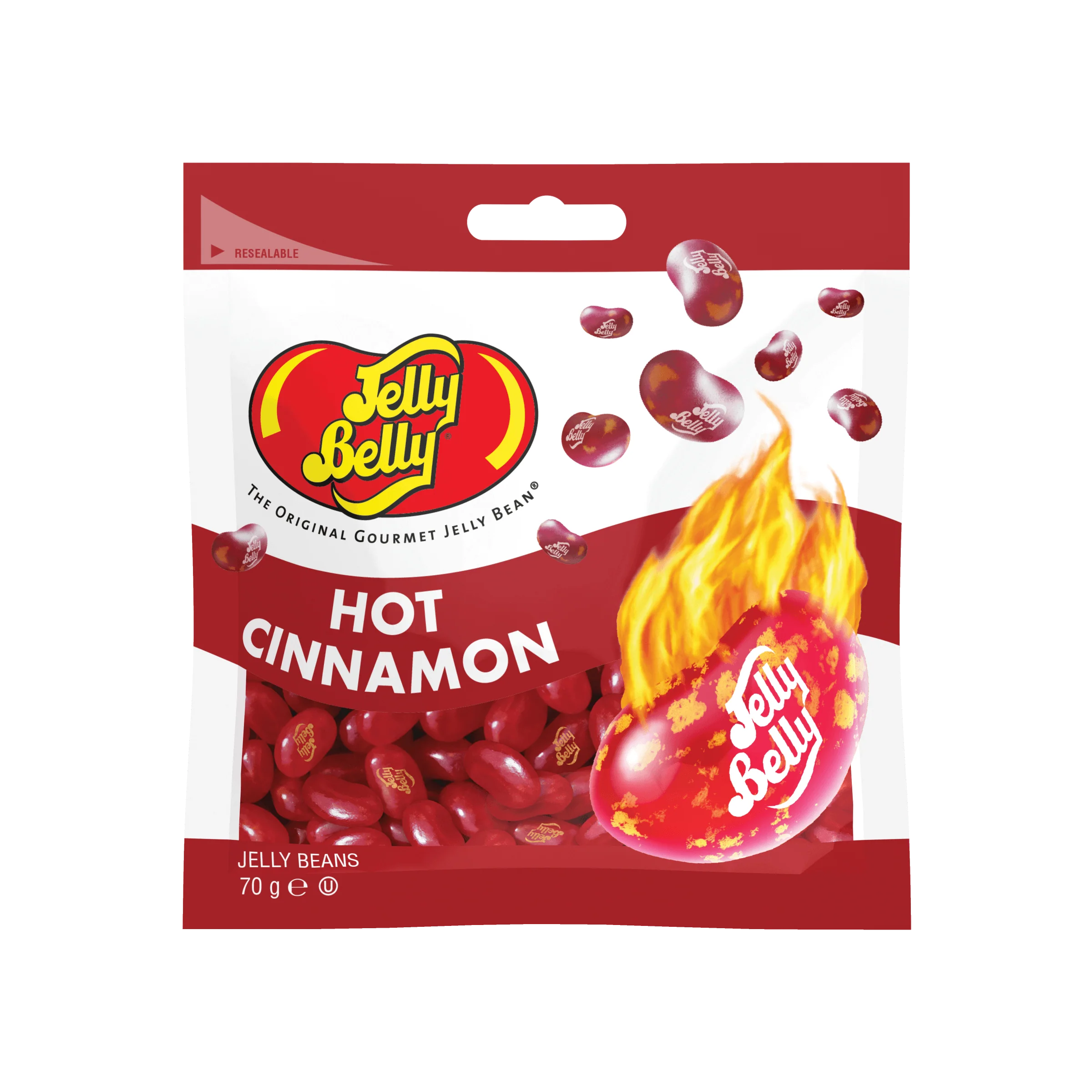 Jelly Belly - Jelly Beans "Hot Cinnamon" (70 g)