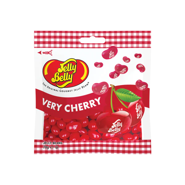 Jelly Belly - Jelly Beans "Very Cherry" (70 g)