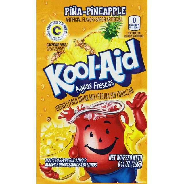 Kool-Aid - Instant Drink Mix - "Pineapple" (3,96 g)