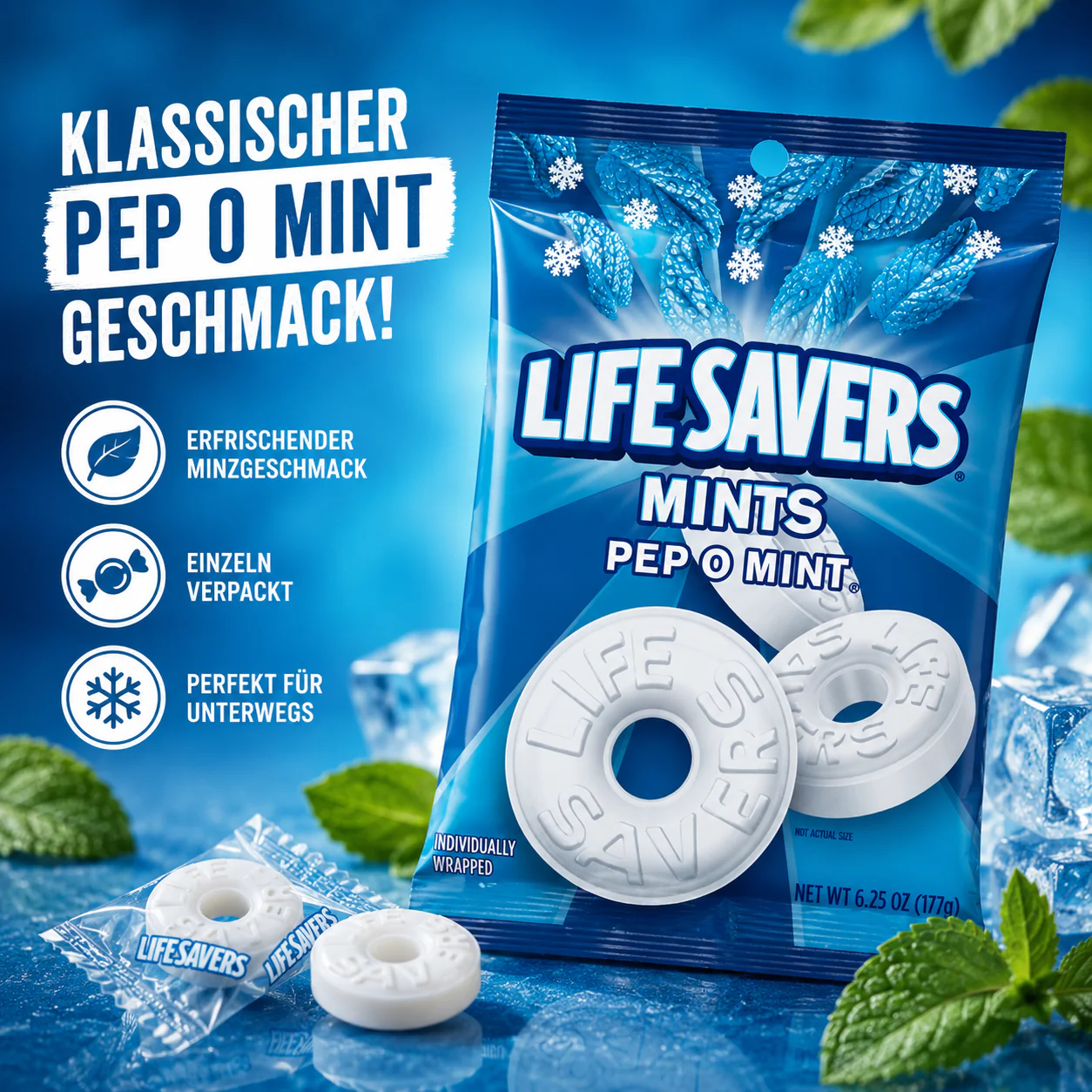 LifeSavers - Mints "Pep o Mint" (177 g) - Image 2