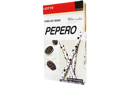 Lotte - Pepero - "white cookie" (32 g)