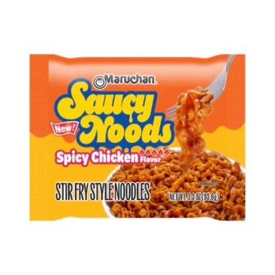 Maruchan - Stir Fry Style Saucy Noodles "Spicy Chicken Flavor" (93,6 g)