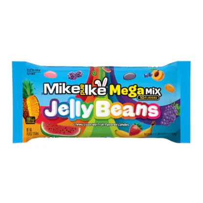 Mike and Ike - MegaMix "Jelly Beans" (396 g)