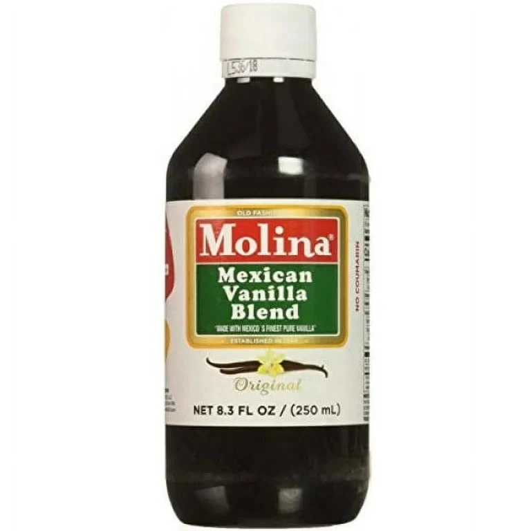 Molina - Saborizante Natural "Vanilla" (250ml)