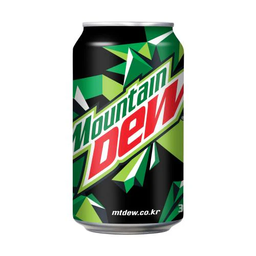 Mountain Dew (KR) - "Classic Soda" (355 ml)
