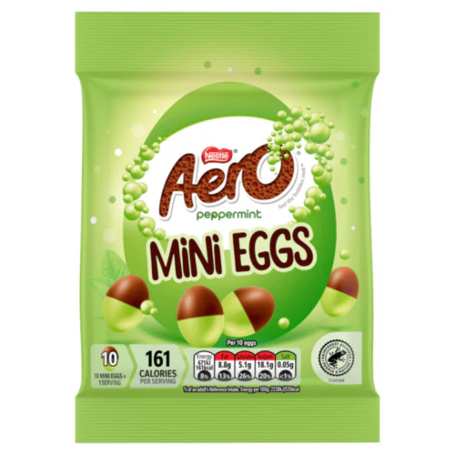 Nestle - Aero Peppermint "Mini Eggs" (70 g)