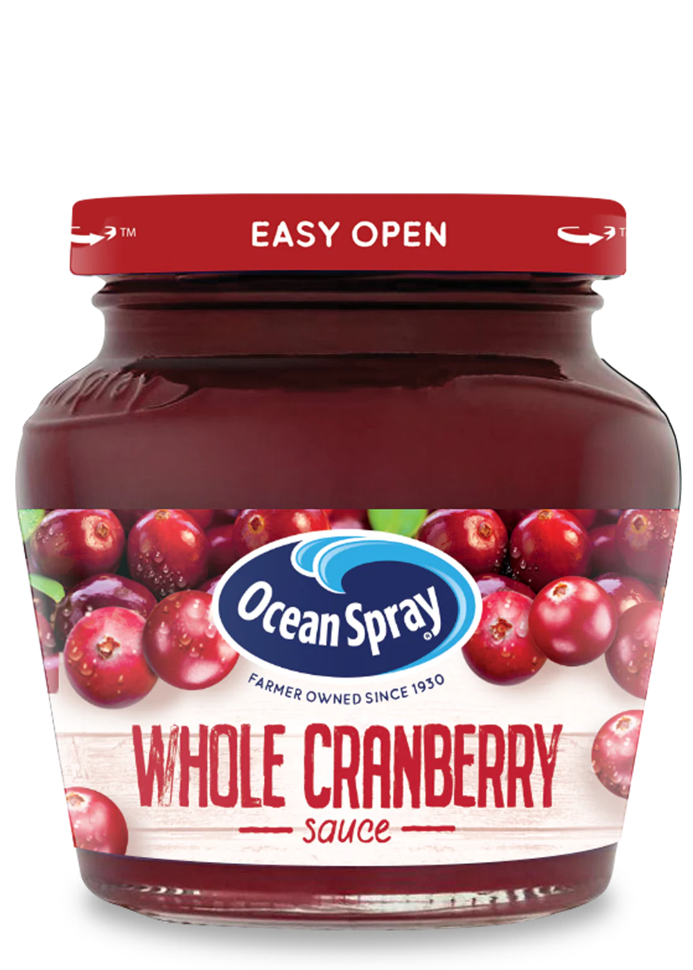 Ocean Spray - Whole Cranberry Sauce (200 g)