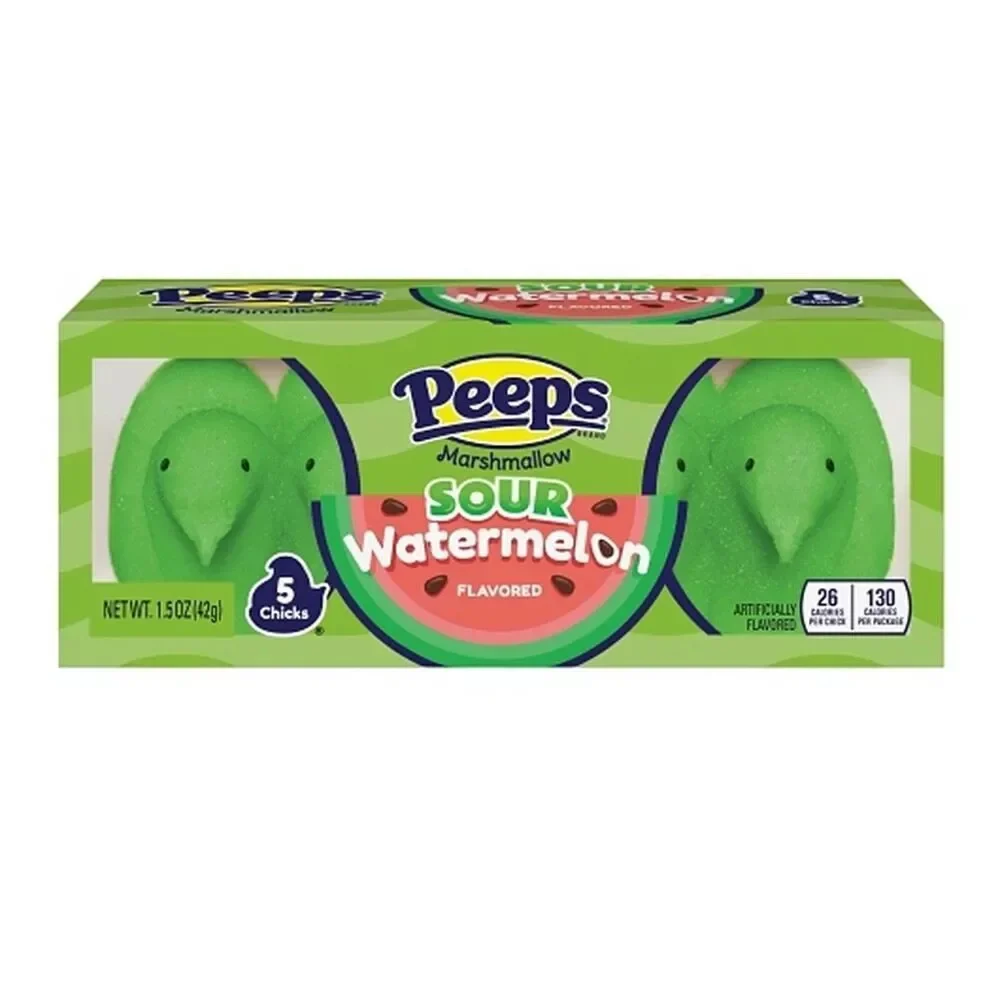 Peeps - Marshmallow "SOUR Watermelon" (42 g)