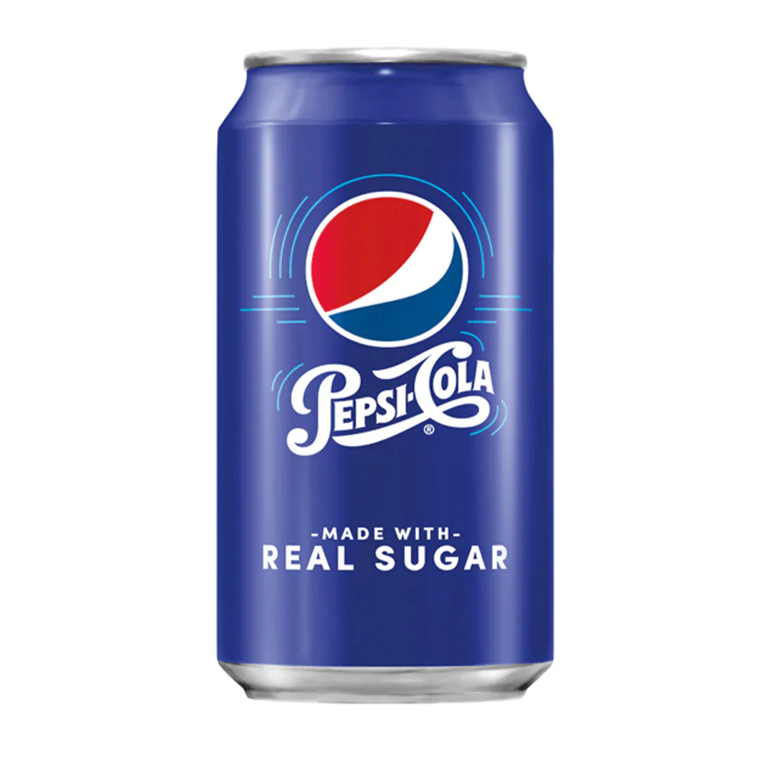 Pepsi Cola - Made with "Real Sugar" (355 ml) - Image 3