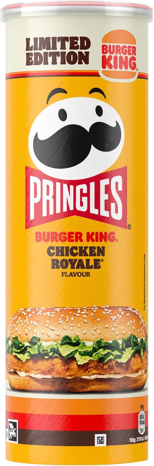 Pringles - BURGER KING Chips "Chicken Royale" (165 g)