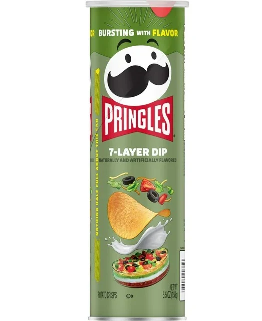Pringles - Chips "7-Layer DIP" (158g)