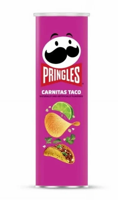 Pringles - Chips "Carnitas Taco" (158 g)