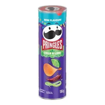 Pringles - Chips "Chile & Lime" (156 g)