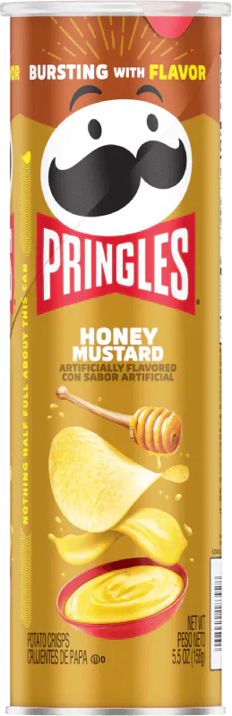 Pringles - Chips "Honey Mustard" (156 g)