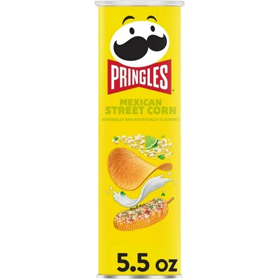 Pringles - Chips "Mexican Street Corn" (158g)