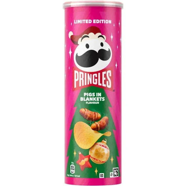 Pringles - Chips "Pigs in Blankets" (165g)