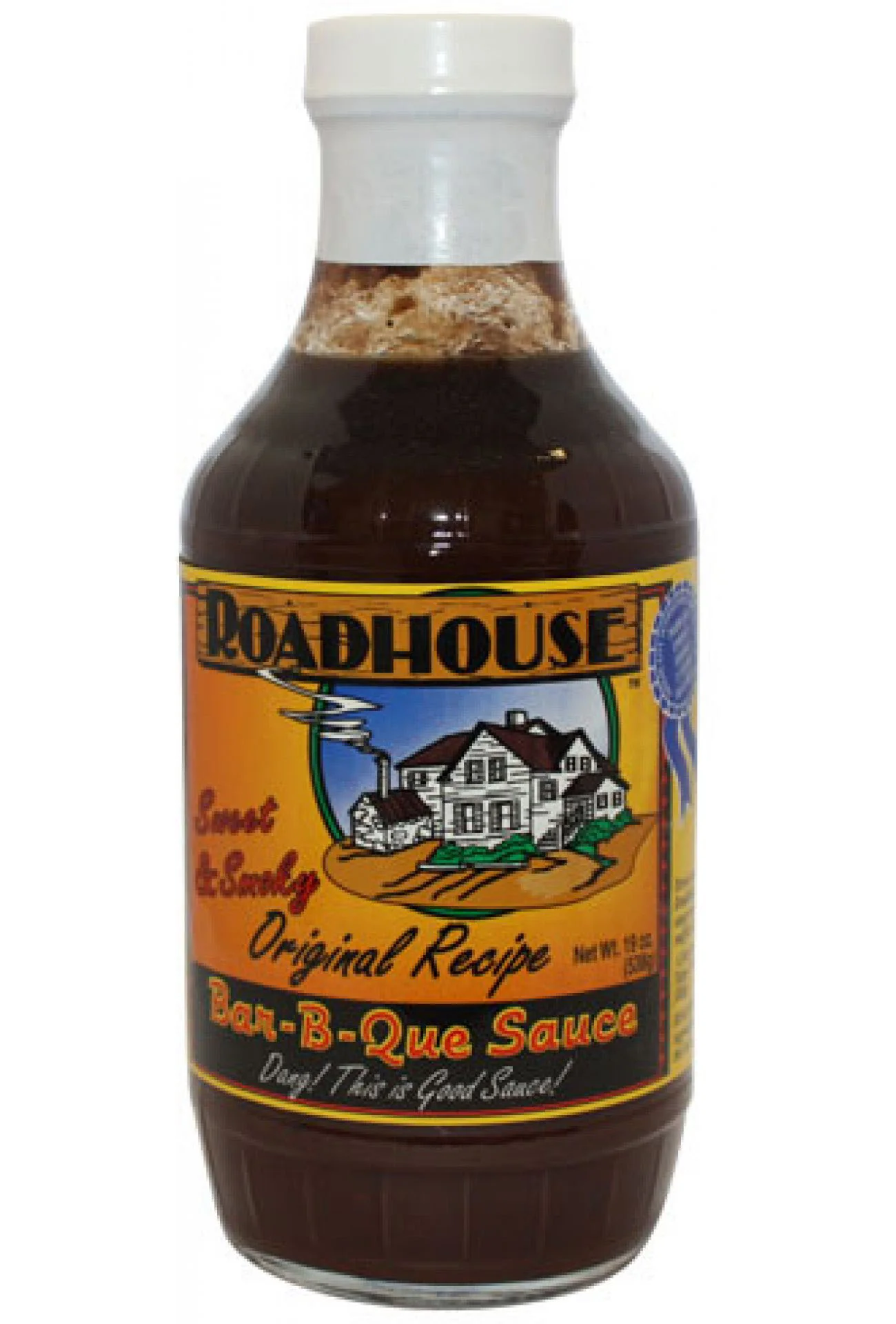 Roadhouse - BBQ Sauce "Sweet & Smoky" (538 g)