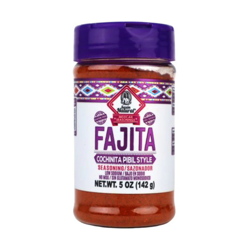 Sazón Natural - Mexican Seasonings " Fajita" (142 g)