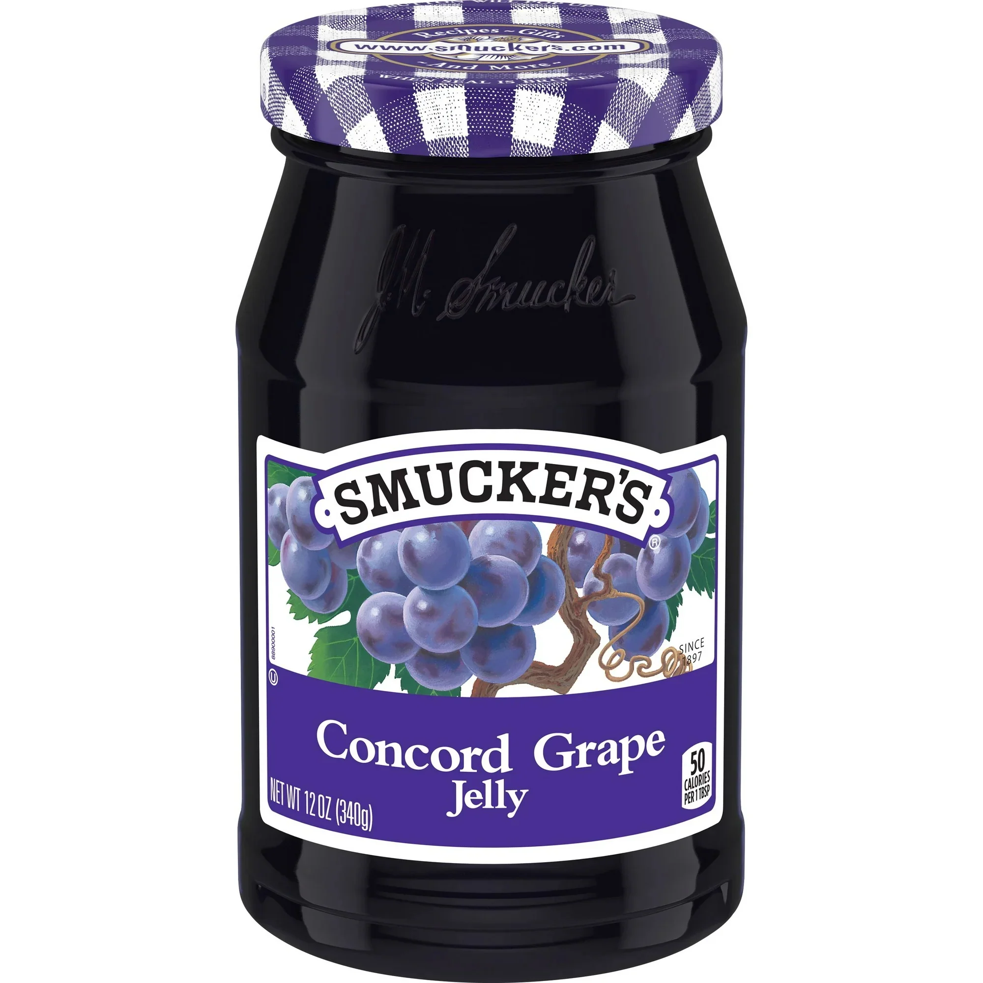 Smucker's - Jelly "Grape" (340 g)