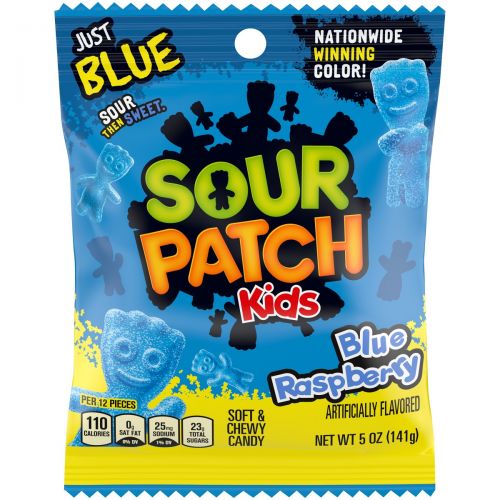 Sour Patch Kids Blue Raspberry (141 g)