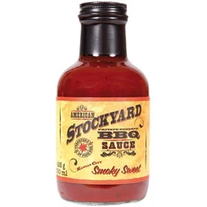 Stockyard - BBQ Sauce "Smoky Sweet" (350ml)