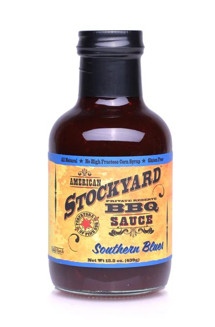 Stockyard - BBQ Sauce "Southern Blues" (350ml)