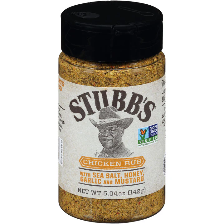 STUBB'S - "CHICKEN RUB" (142 g)
