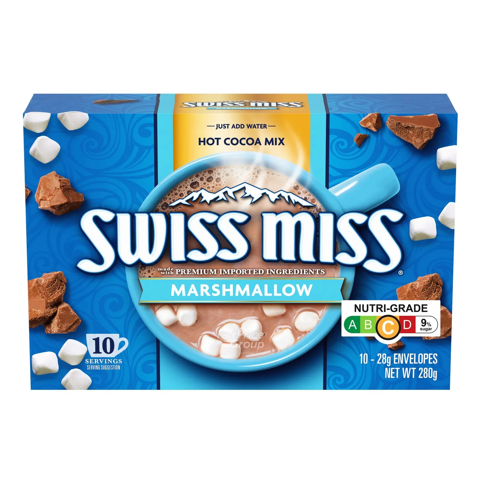 Swiss Miss - Hot Cocoa Mix "Marshmallow" (280 g)